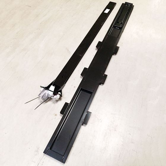 Skydestolpe 2400-2850mm XL