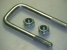 Surringsbøjler 12 mm m møtrik 'TS' - 1