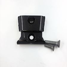 Bundtaske sort skydestolpe - 1
