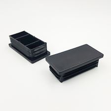 Dupsko, endeluk. 40x80 mm sort - 1