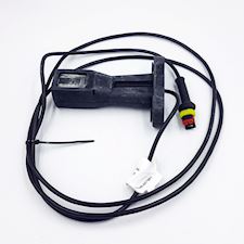 Slingerlygte LED Kort Fladstik - 1