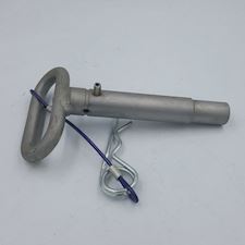 Låsebolt 25/22 mm. 45° håndtag - 1